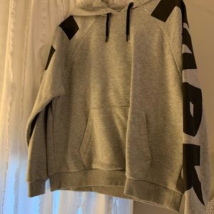 Logo sleeve hoodie by Ivy Park